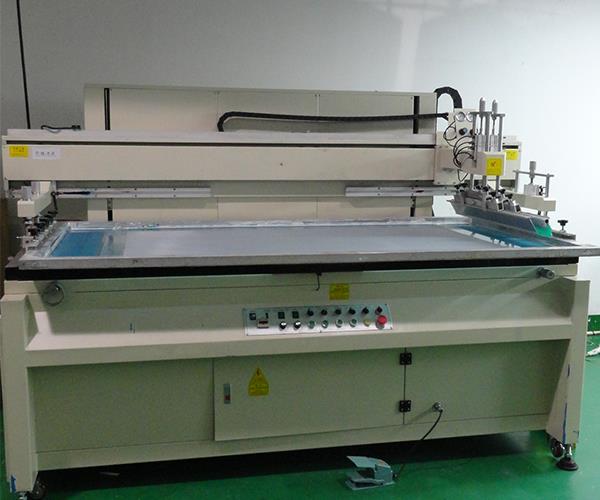 automatic silkscreen machine+acrylic display brand